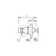 Embout de soufflette de sécurité avec écran d'air 0690 09 - Diamètre : 2 mm