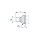 Embout pour coupleur pneumatique 2296 12