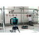 Laser rotatif GRL 300HV rouge avec support VM4 et trépied BT300