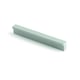 Poignée de meuble SARAGOSSE acier - anodisé - Entraxe 96 mm - Longueur 120 mm