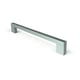 Poignée de meuble BADALONE acier - anodisé - Entraxe 320 mm - Longueur 336 mm