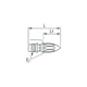 Embout de soufflette 0690 08 - Diamètre : M12 x 1,25 mm