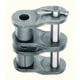 Maillon coudé simple double N°216 - Gamme ALPHA PREMIUM - Pas : 12,7 mm