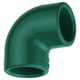 Coude 90° PVC pression 5050 - 25 mm