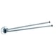 Porte-serviette 2 barres mobiles - 430 mm