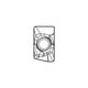 Plaquette de fraisage carbure 218.20-ME05