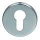 Rosace ronde inox 304 pour béquille série EST