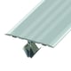 Couvre-joint de sol renforcé adhésif aluminium anodisé 3000 x 120 mm