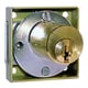 Serrure de meuble 5064 à  cylindre rond