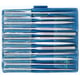 Lime aiguille NFB 2493 - 160 mm en coffret de 12 pièces