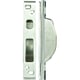Gâche haut et bas en U pour serrure MULTIBLINDO pêne basculant 24  x 6 mm