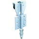Monture intermédiaire pour porte à déplacement latéral BOB 50 force 50 kg