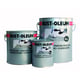 Peinture pour sol 7100/7100 NS - gris acier RAL 7001 - brillant- 2,5 L