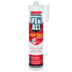 Mastic polymère FIX ALL HIGH TACK CLEAR - 290 ml - translucide