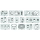 Collier pour graisseur automatique LAPC 50
