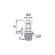 Raccord instantané adaptateur d'orientation 3621