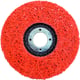 Disque abrasif appliqué BLAZE RAPID STRIP T27 - 125 x 12 x 22 mm - diamètre125 mm - Grain 1 (très gros)
