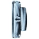 Crémone en appliquer MAP-3BX bouton inox et boîtier galvanisé