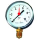 Manomètre tube brasé 116-10B acier sec radial - 10 bar - 1/2"