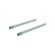 Kit de tringles pour tiroir casserolier ARCITECH argent longueur 450 mm