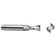 Fraise à rainurer 2D 402 carbure angle d'hélice 30° - 2 dents - diamètre 8 mm