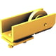 Galet pour rail porte à faux aluminium 1060GA