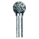 Fraise lime 808 carbure - Forme boule - Diamètre 12,7 mm