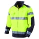 Blouson haute visibilité jaune/gris foncé CL2 LUK LIGHT