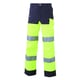 Pantalon haute visibilité jaune/gris foncé CL2 LUK LIGHT