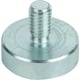 Aimant plat avec filetage 9069