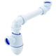 Siphon lavabo BMT02