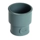 Manchon de réduction PVC femelle R2DF - Diamètre 1 : 40 mm - Diamètre 2 : 32 mm