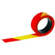 Ruban de signalisation RUBAPLAST rouge / jaune