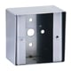 Boîtier carré en applique PBHI2 inox pour bouton poussoir