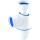 Siphon évier plastique Easyphon BM552 - Diamètre entrée : G 1"1/2