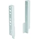 Kit de raccords de paroi arrière pour tiroir double paroi ARCITECH blanc hauteur 186 mm