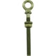 Piton à œil avec écrou BAI Inox AISI 316 - M6 x 60 mm