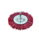 Brosse à fil circulaire fil nylon diamètre 75 mm diamètre du fil 10 mm