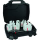 Coffret de 9 scies trépans carbure EASY-CLIP MULTIMAT + accessoires - 22 à 102 mm