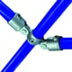 Raccord KEEKLAMP croix orientable à 2 entrées