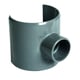 Selle de branchement 90° PVC