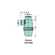 Siphon lavabo YFC - 32 mm