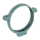Collier à bride fixation canalisation PVC