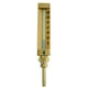 Thermomètre droit composite type 34 - vertical - 63 mm