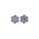 Câble de levage aviation - Diamètre : 3 mm - 7 fils - Couronne de 25 m