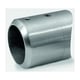 Support de lisse inox 316 pour tube de main courante rond