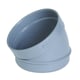 Secteur de coude 30° PVC - 100 mm
