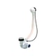 Vidage baignoire Easybain Wave - Longueur : 650 mm