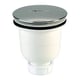 Bonde receveur de douche Ø 90 mm 790 - Capot en ABS chromé