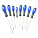 Jeu de 8 tournevis Plat Phillips® et Pozidriv® E160907